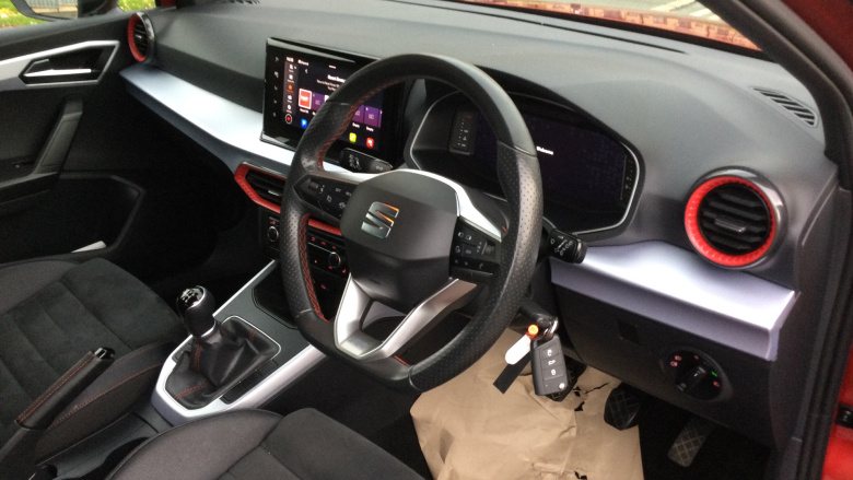 SEAT Arona 1.0 TSI 110 FR Sport 5dr Petrol Hatchback